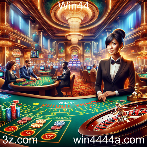 Experiência Imersiva: O Mundo dos Cassinos Ao Vivo no Win44