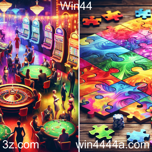 Descubra o Mundo dos Quebra-Cabeças no Win44