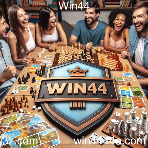 A Diversão dos Jogos de Mesa na Win44